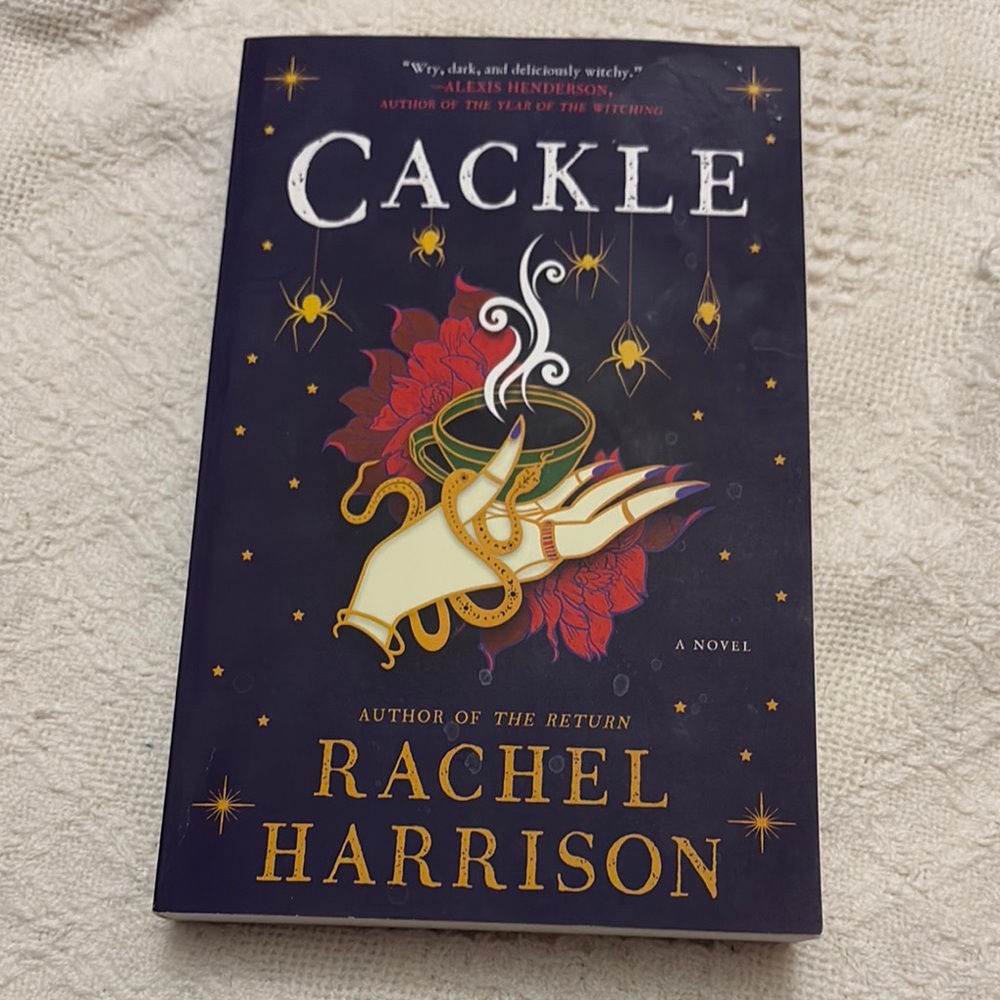 ‘Cackle’ by Rachel Harrison | Paperback
